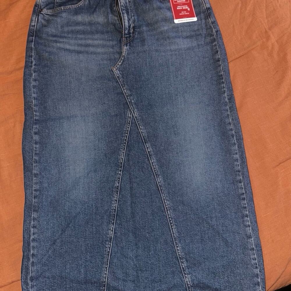 Levi Strauss Denim Maxi NWT